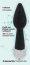 Irigator Anal You2Toys "Rear Splash" 16 cm - Negru##