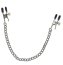 Lant sfarcuri si cleme, Boob Chain with Nipple Clamps#