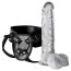 StrapOn Crystal Clear »Invisible Hunter« 15 cm