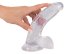 StrapOn Crystal Clear »Invisible Hunter« 15 cm