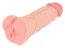 Prelungitor Penis si Masturbator, 2 in 1 - culoare si material