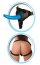 Strapon Femei Pipedream »Fetish Fantasy Series« 12 cm - Albastru - detaliu design