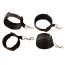 Sistem imobilizare pentru pat, Fetish Fantasy Series, Bed Bindings Restraint Kit, 4 catuse - detaliu ambalaj