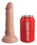 StrapOn Femei Pipedream »King Cock« 17,8 cm - Natural