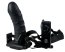 StrapOn Vibrator pentru Barbati You2Toys »Easy Rider« 17 cm - Negru