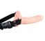 StrapOn Vibrator pentru Barbati You2Toys »Easy Rider« 17 cm - Natural