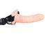 StrapOn Vibrator pentru Barbati You2Toys »Easy Rider« 17 cm - Natural