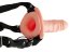 StrapOn Vibrator pentru Barbati You2Toys »Easy Rider« 17 cm - Natural