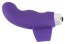 Vibrator Deget Sweet Smile Finger - detaliu design
