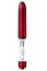 Rocks-Off Minivibrator RO-160MM Rosu - dimensiuni complete