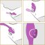 Rabbit Vibrator cu limba Stimulare si 10 Vibratii - detaliu design