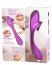Rabbit Vibrator cu limba Stimulare si 10 Vibratii - culoare si material