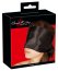 Esarfa bondage Bad Kitty, satin, negru# - detaliu design