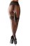 Dres Decupat Cottelli Collection - Negru - vedere frontala
