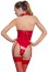 Corset cu Portjartier Black Level - Rosu - dimensiuni complete