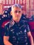Camasa Latex,pentru barbati,neagra,vinil,maneci scurte,poliester acoperit cu poliuretan