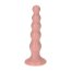 Dildo Anal Elio, Natural, 14 cm x 3,5 cm - culoare si material