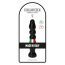 Dildo Anal Toyz4Lovers "Gaio Black" 13 cm - Negru##