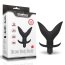 Vibrator Anal Plug Dilator Lovetoy »Booty Blaster« 11,4 cm - Negru