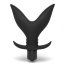 Vibrator Anal Plug Dilator Lovetoy »Booty Blaster« 11,4 cm - Negru
