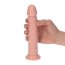 Dildo Natural Realistic, Amedeo Flesh [ 16,5 cm x 3,5 cm ] - detaliu design