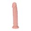 Dildo Natural Realistic, Amedeo Flesh [ 16,5 cm x 3,5 cm ] - dimensiuni complete