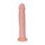 Dildo Natural Realistic, Amedeo Flesh [ 16,5 cm x 3,5 cm ] - vedere laterala