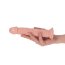 Dildo Natural Realistic, Amedeo Flesh [ 16,5 cm x 3,5 cm ] - accesorii incluse