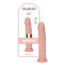 Dildo Natural Realistic, Amedeo Flesh [ 16,5 cm x 3,5 cm ] - vedere frontala