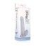 Dildo Transparent Toyz4Lovers "Real Rapture" 19 cm - dimensiuni complete