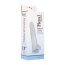 Dildo Toyz4Lovers "Real Rapture" 19 cm - Transparent - dimensiuni complete