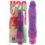 Vibrator H2O Patriot Waterproof, Purple - vedere frontala