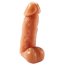 Lumanare Penis Dildo Realistic, 16 cm - detaliu design