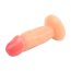 Dildo Realistic Natural, Mini Anal Start [ 11,5 cm x 3,2 cm ] - detaliu finisaj