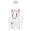 Costumatie Asistenta Medicala Obsessive -Alb