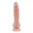 Dildo Natural Realistic [ 19,5 cm x 3,5 cm ] - culoare si material