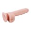 Dildo Natural Realistic [ 19,5 cm x 3,5 cm ] - detaliu finisaj