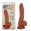 Dildo Natural Realistic Latin [ 19,5 cm x 3,5 cm ] - vedere frontala