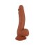 Dildo Natural Realistic Latin [ 19,5 cm x 3,5 cm ] - detaliu design