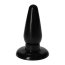 Butt Plug Toyz4Lovers "Ivo Black" 14 cm -Negru##