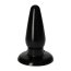 Butt Plug Toyz4Lovers "Ivo Black" 14 cm -Negru##