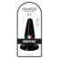 Butt Plug Toyz4Lovers "Ivo Black" 14 cm -Negru##