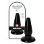 Butt Plug Toyz4Lovers "Ivo Black" 14 cm -Negru