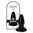 But Plug Toyz4Lovers "Milo Black" 12 cm - Negru