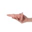 Butt Plug Toyz4Lovers "Pino Flesh" 15,5 cm - Natural##