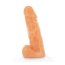 Lumanare Penis Dildo Realistic, 16 cm - vedere frontala