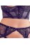Set Lenjerie Intima de Lux Abierta Fina Suspender - Negru - dimensiuni complete