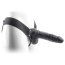 Strap On Negru barbati cu penis dildo realist, 20,5 cm - detaliu design