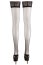Dres Satin Negru# - dimensiuni complete