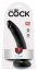 Dildo Pipedream "King Kock" 20 cm - Negru
